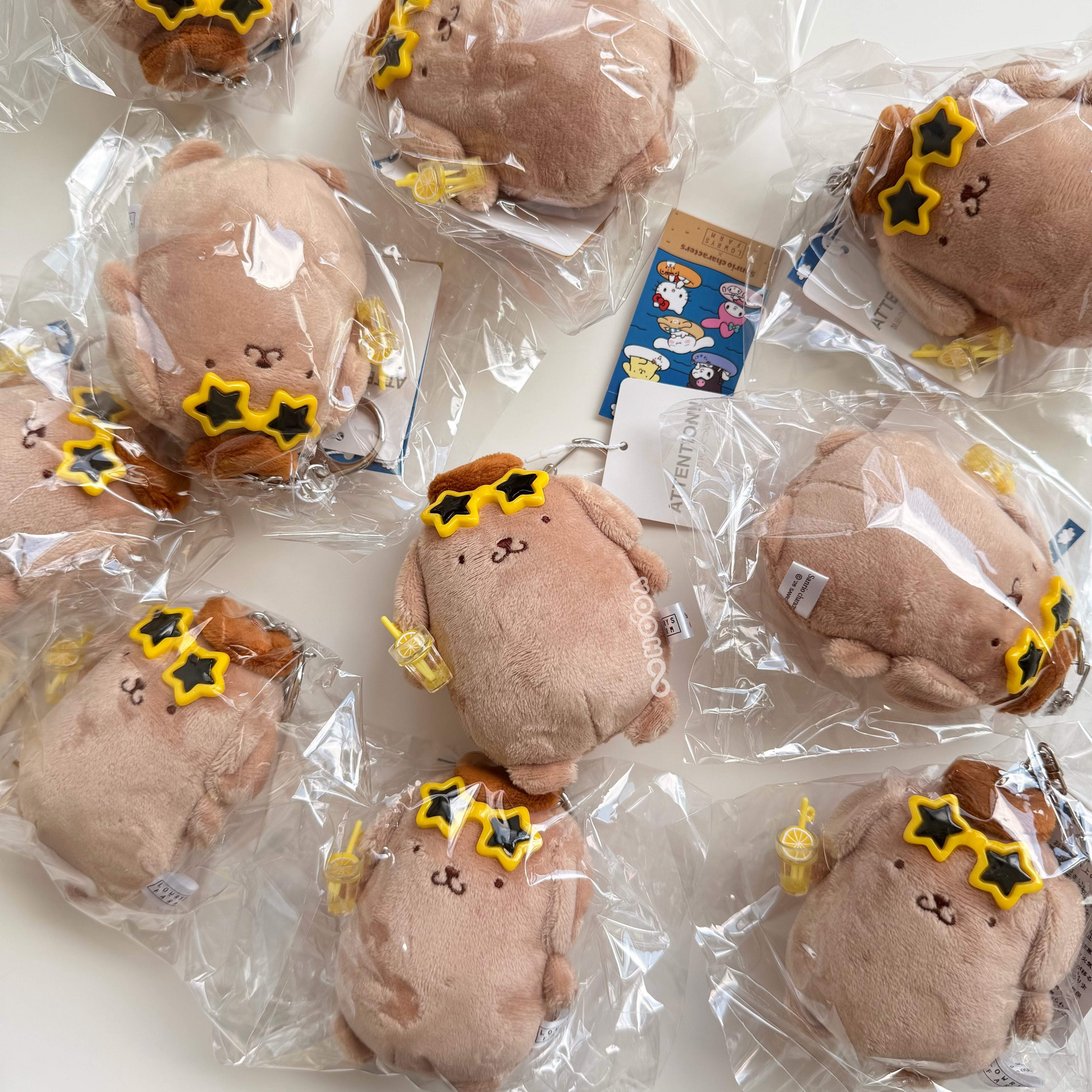 現貨┃LOWRYS FARM 三麗鷗 SANRIO 聯名款 曬黑 布丁狗 大耳狗 吊飾