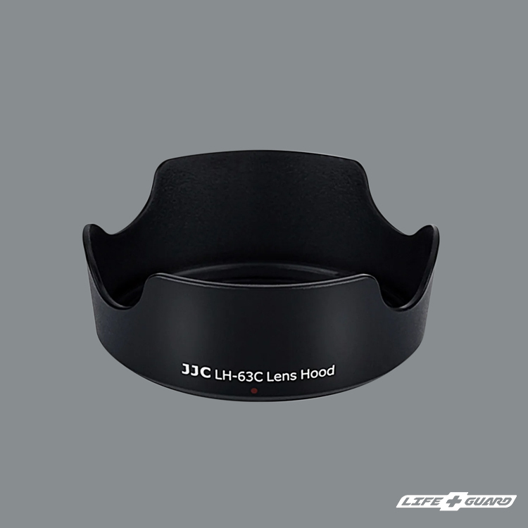 JJC LH-63C Lens hood (CANON RF 24-50mm F4.5-6.3 IS STM)