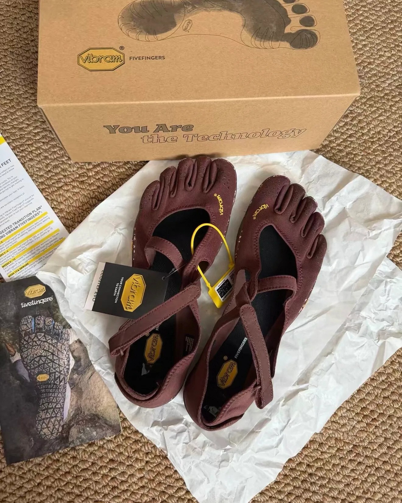 "代購" Vibram Five Fingers V-Soul Wmns 室內外健身瑜珈 五趾鞋