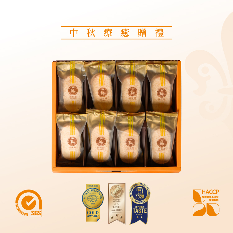法布甜 原味法式鳳梨酥 8入 禮盒
