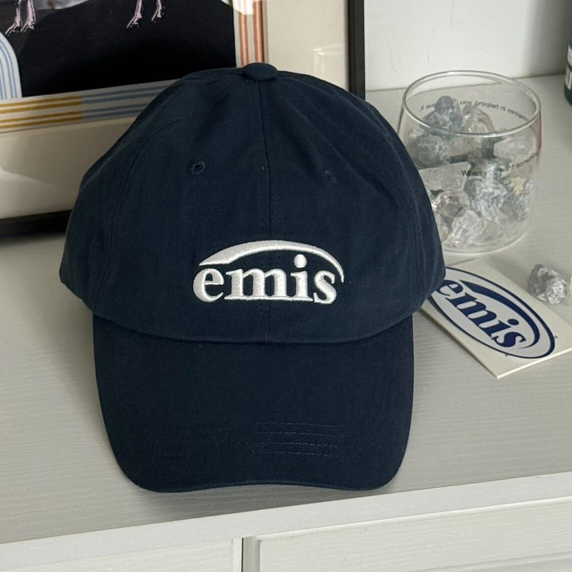 Emis - New Logo Emis Cap (renew) #navy