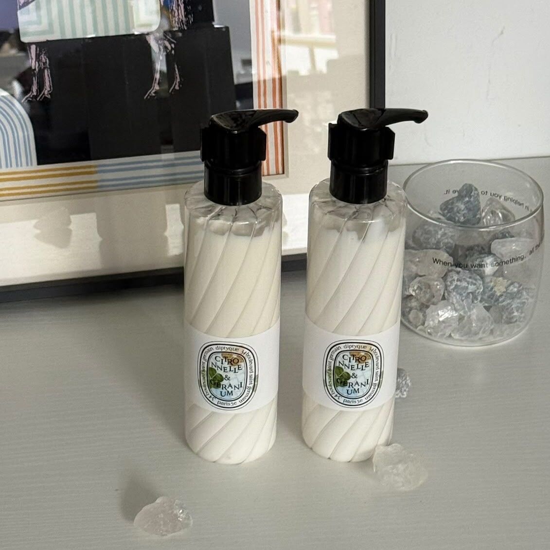 Diptyque - Lemongrass & Geranium After Sun Body Milky Gel 2026 夏日限定檸檬草天竺葵身體曬後修護乳200mL