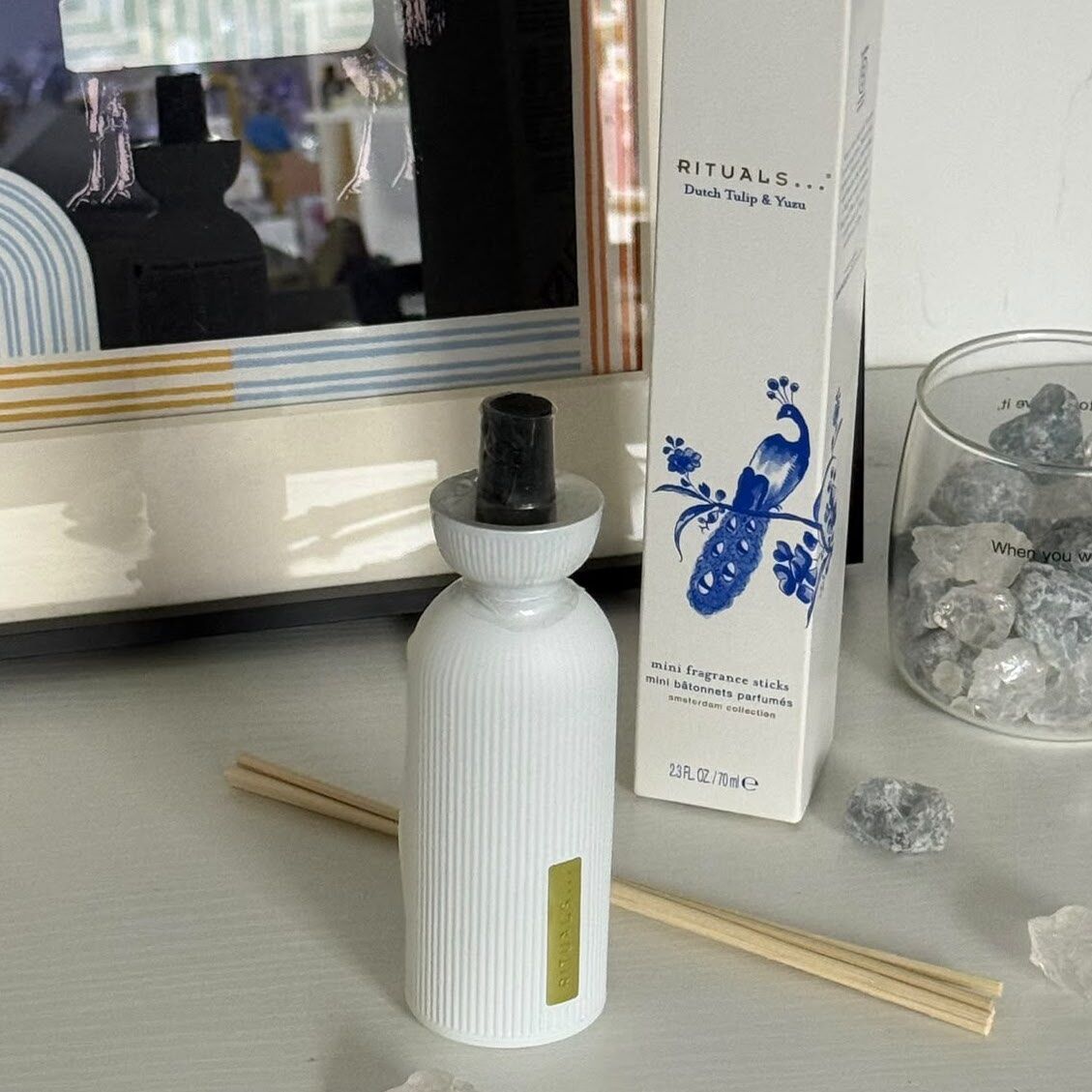Rituals - Amsterdam Collection Dutch Tulip & Yuzu Mini Fragrance Sticks 阿姆斯特丹系列荷蘭鬱金香與日本柚子迷你香氛棒 70mL
