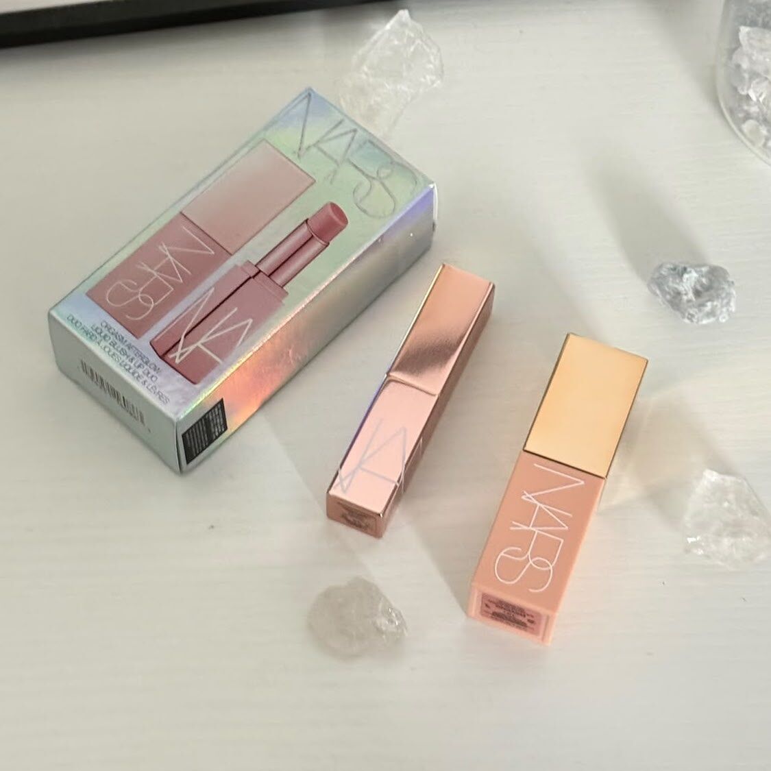 Nars - Orgasm After Glow Liquid Blush & Lip Duo 節日限量版afterglow唇頰套裝