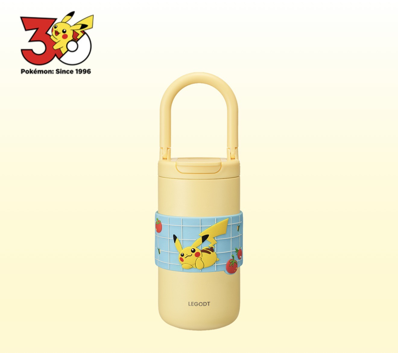✨ LEGODT × 寶可夢聯名 保溫保冷隨行杯  414ml