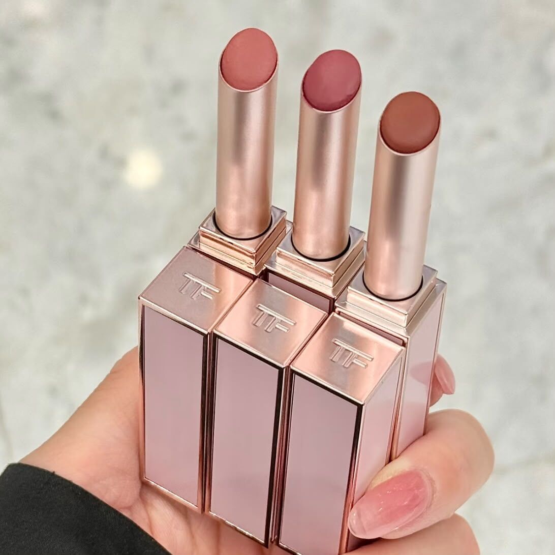 Tom Ford - 2026 Limited Edition Velvet Soft Mist Lipstick  絲絨霧光唇膏 (#12 Bitten Rose / #115 Honeyed Mink / #151 Iconic Nude)