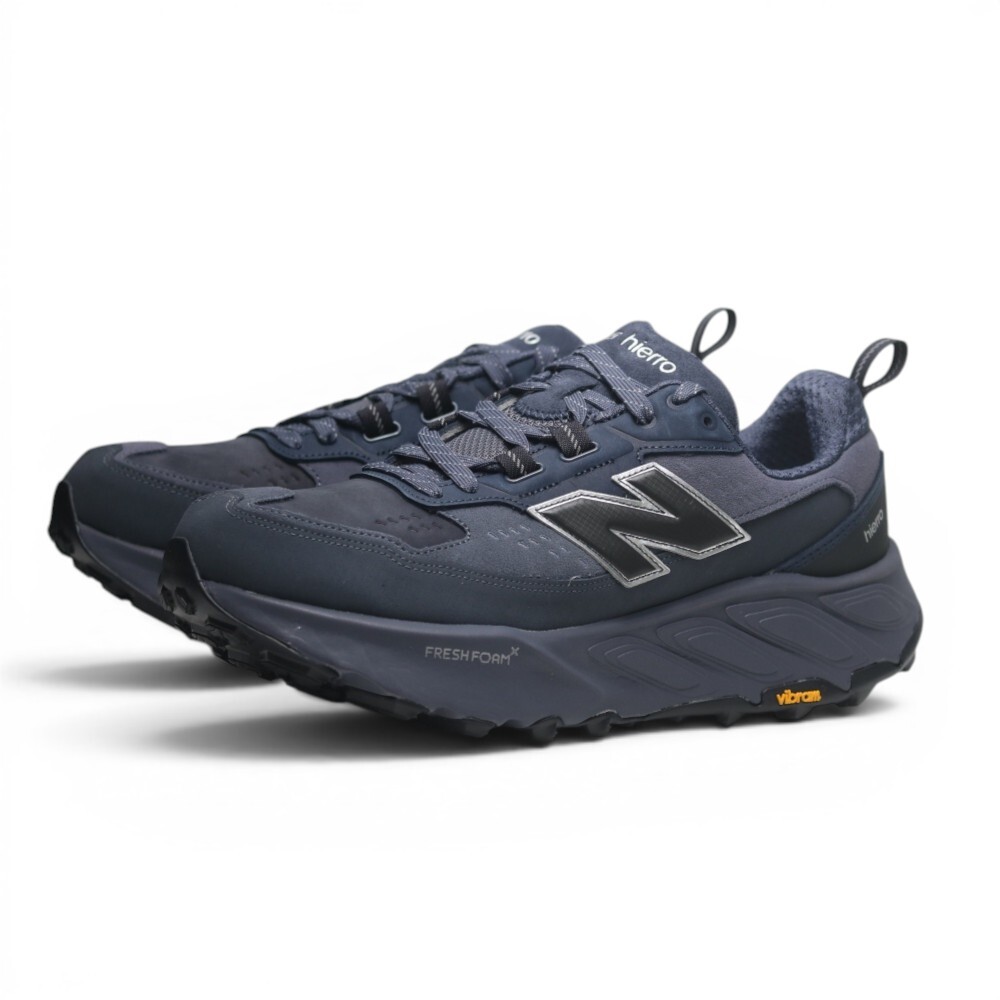 NEW BALANCE 越野鞋 HIERRO TREK 藍紫 2E寬楦 黃金大底 男 MHIET296
