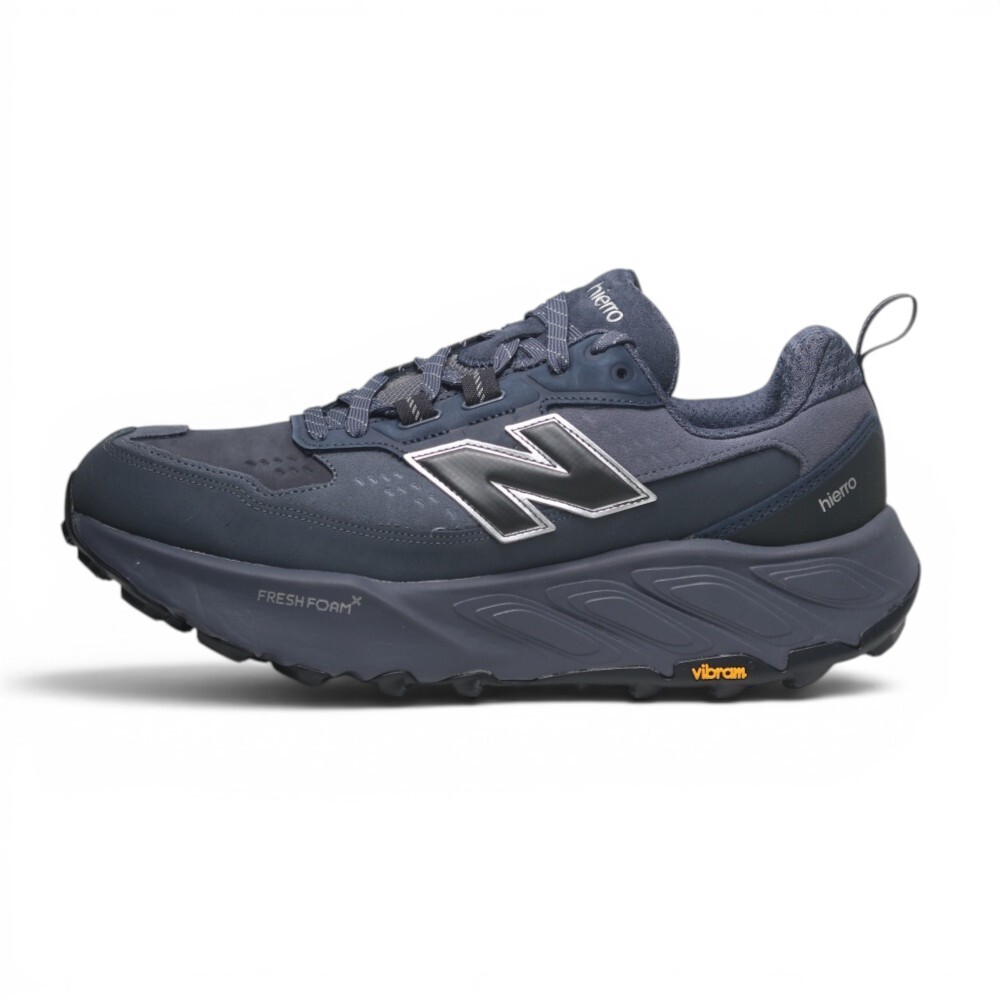 NEW BALANCE 越野鞋 HIERRO TREK 藍紫 2E寬楦 黃金大底 男 MHIET296