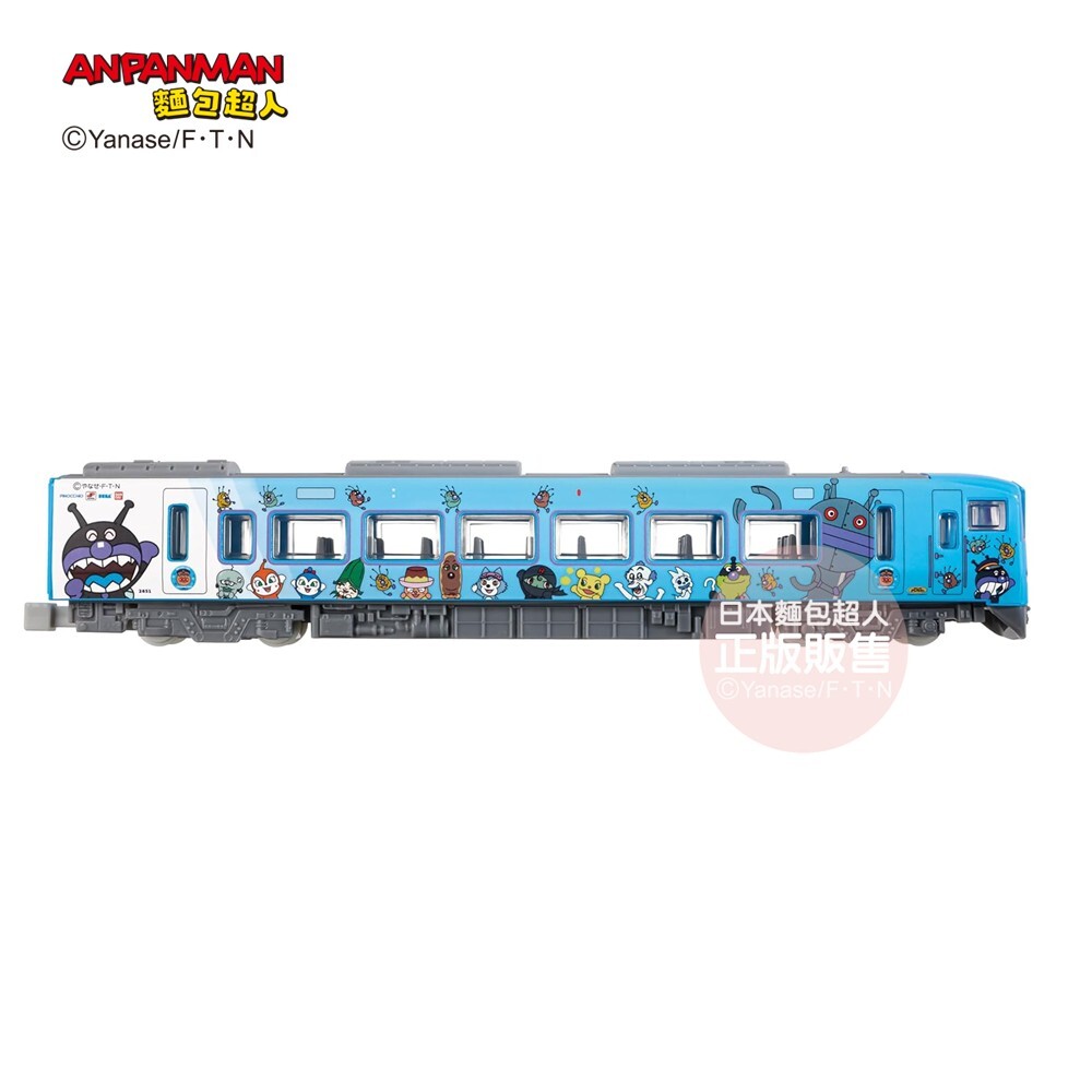 DK-7136  高德線麵包超人列車（藍色款）3歳以上
