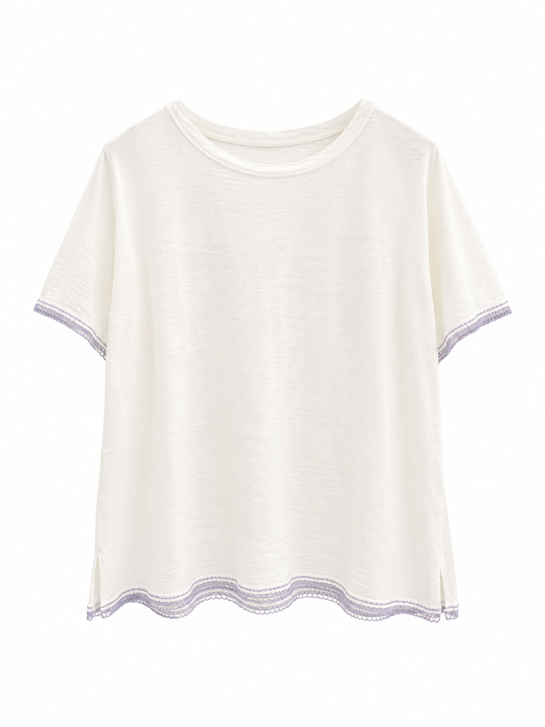 Days外縫邊棉T-shirt