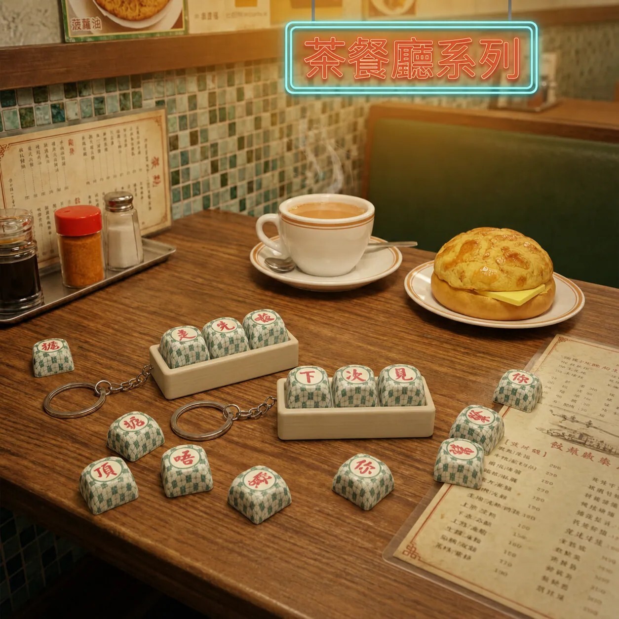 (3鍵)茶餐廳 - 幫緊你