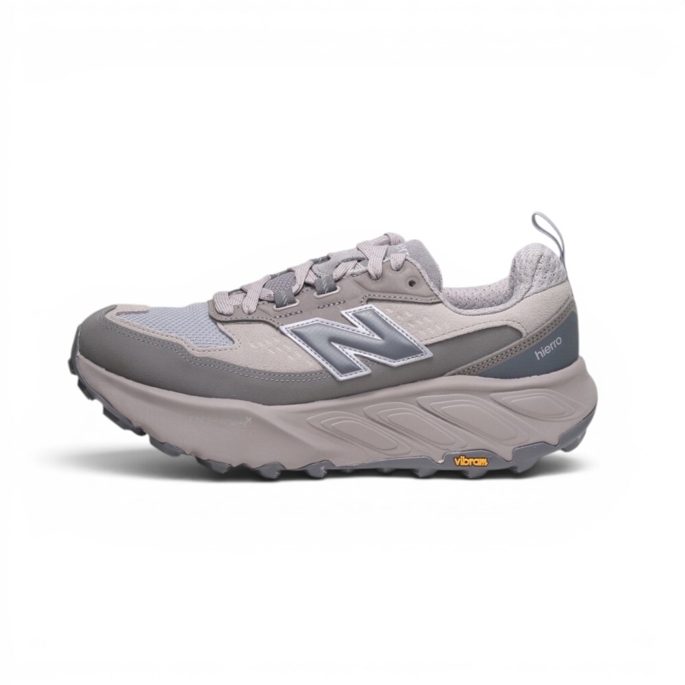 NEW BALANCE 越野鞋 HIERRO TREK 灰紫色 寬楦 黃金大底 女 WHIET90M
