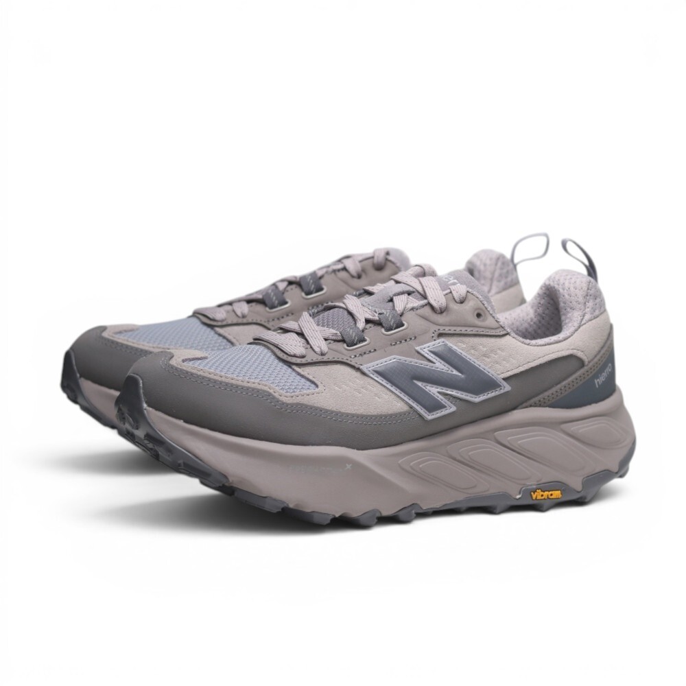 NEW BALANCE 越野鞋 HIERRO TREK 灰紫色 寬楦 黃金大底 女 WHIET90M