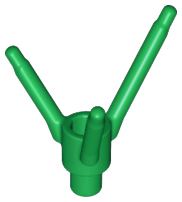 Lego 24855 Plant Flower Stem with Bar Holder, Bar, and 3 Stems