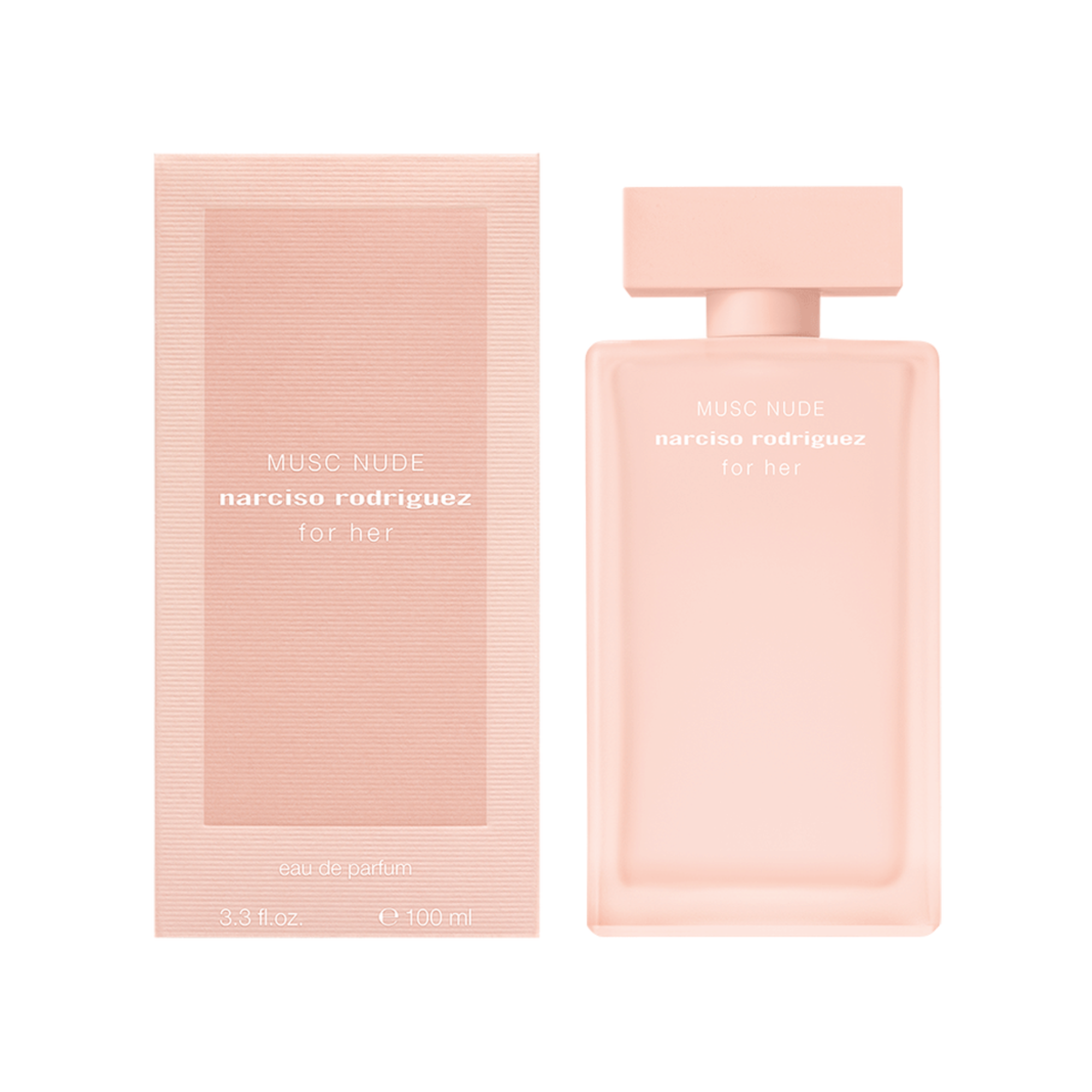 Narciso rodriguez For her MUSC NUDE 淡香精 100ml