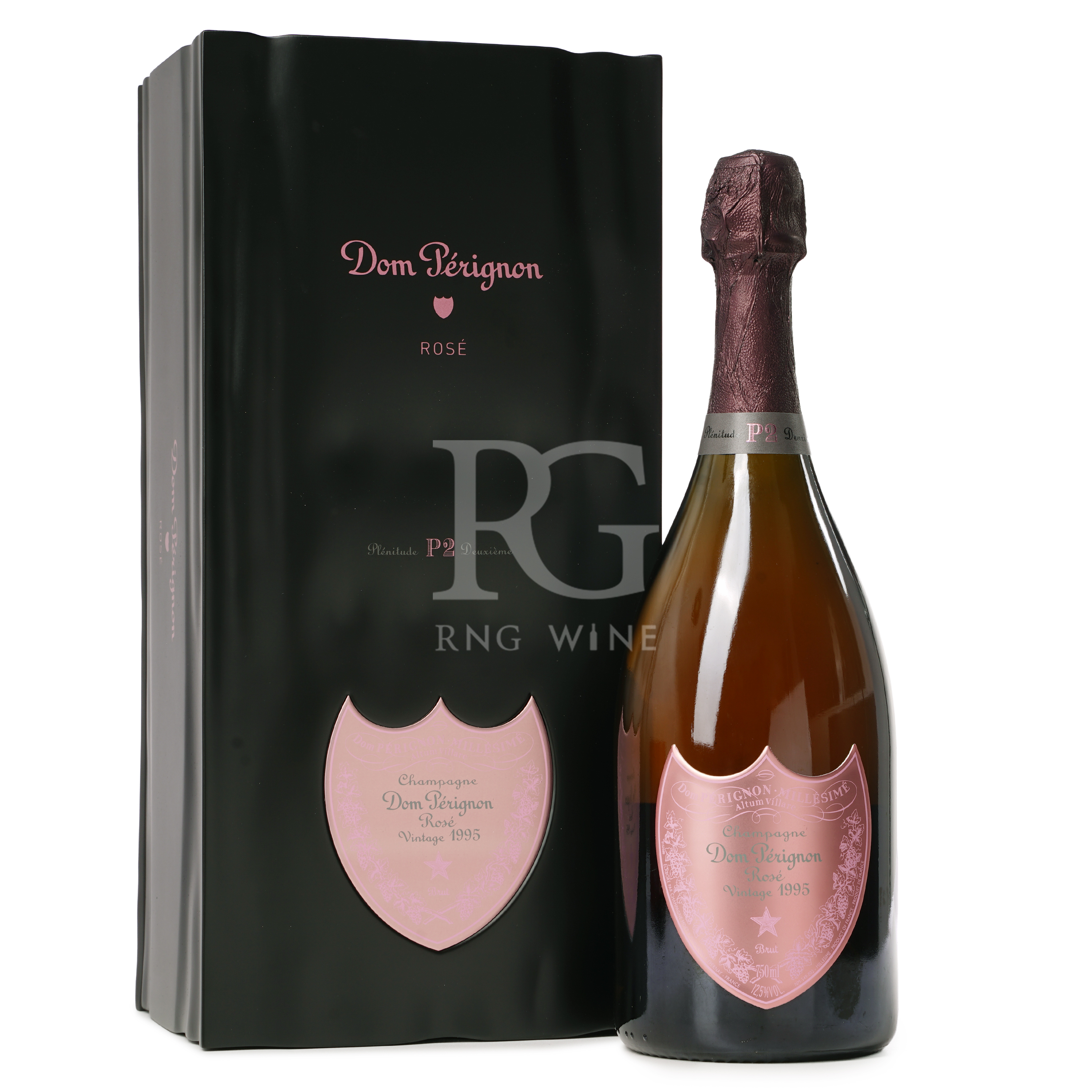 Dom Perignon P2 Plenitude Brut Rose 1995 (RP94) (Gift Box)
