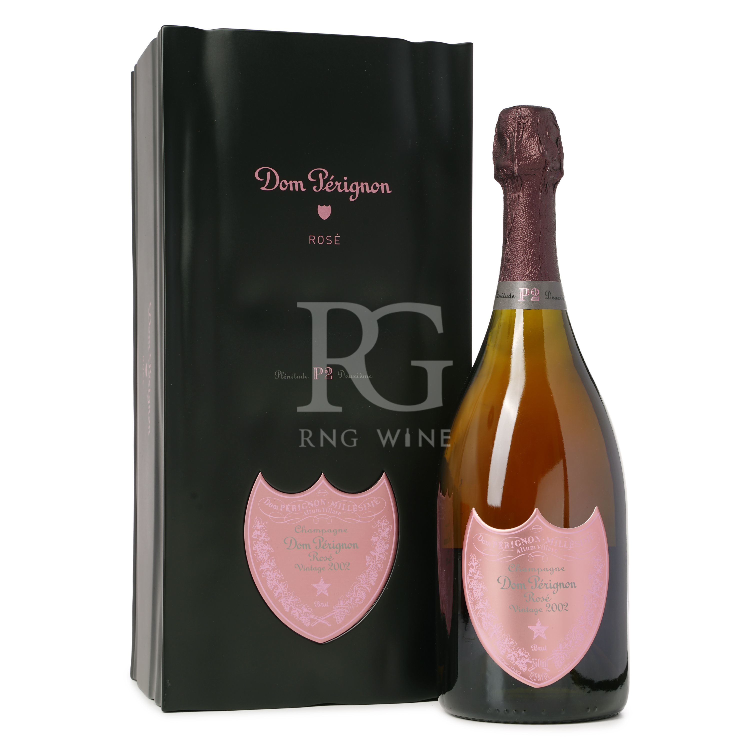 Dom Perignon P2 Plenitude Brut Rose 2002 (RP98) (Gift Box)