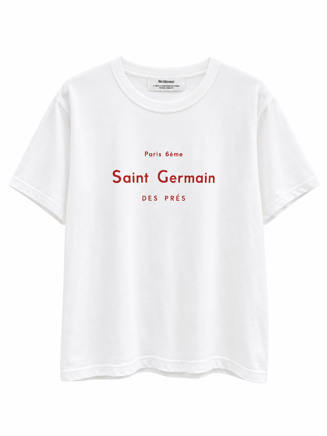 紅字母T-shirt