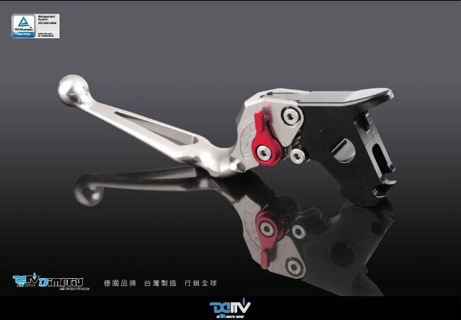 【Dimotiv】CNC 哈雷專用六段可調省力拉桿 (一車份豪華盒裝)