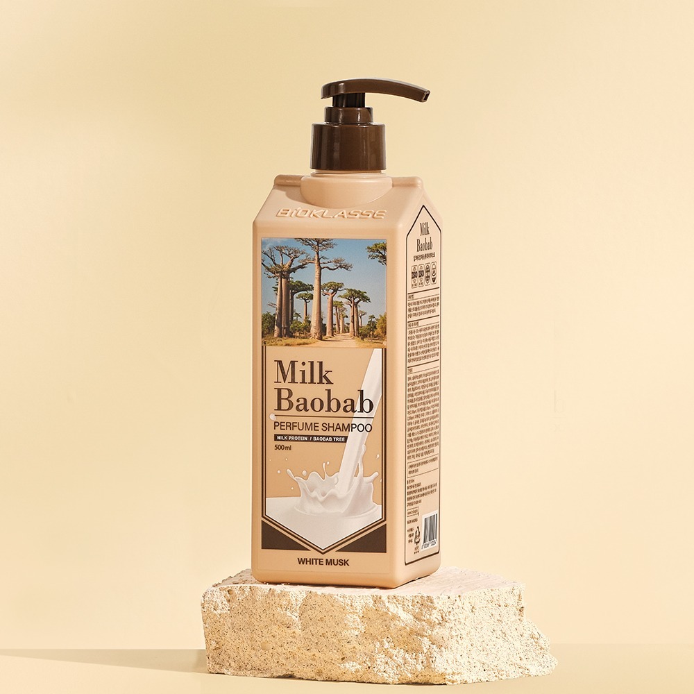 (預購) Milk Baobab 香氛潔淨沐浴乳 500ml