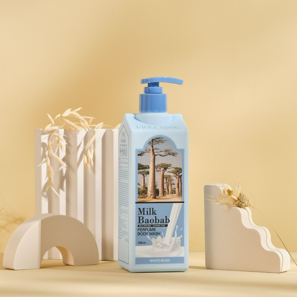 (預購) Milk Baobab 香氛潔淨沐浴乳 500ml