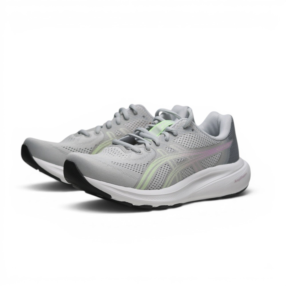 ASICS 慢跑鞋 GEL-CONTEND 10 灰粉綠 D楦 運動鞋 女 1012C014020