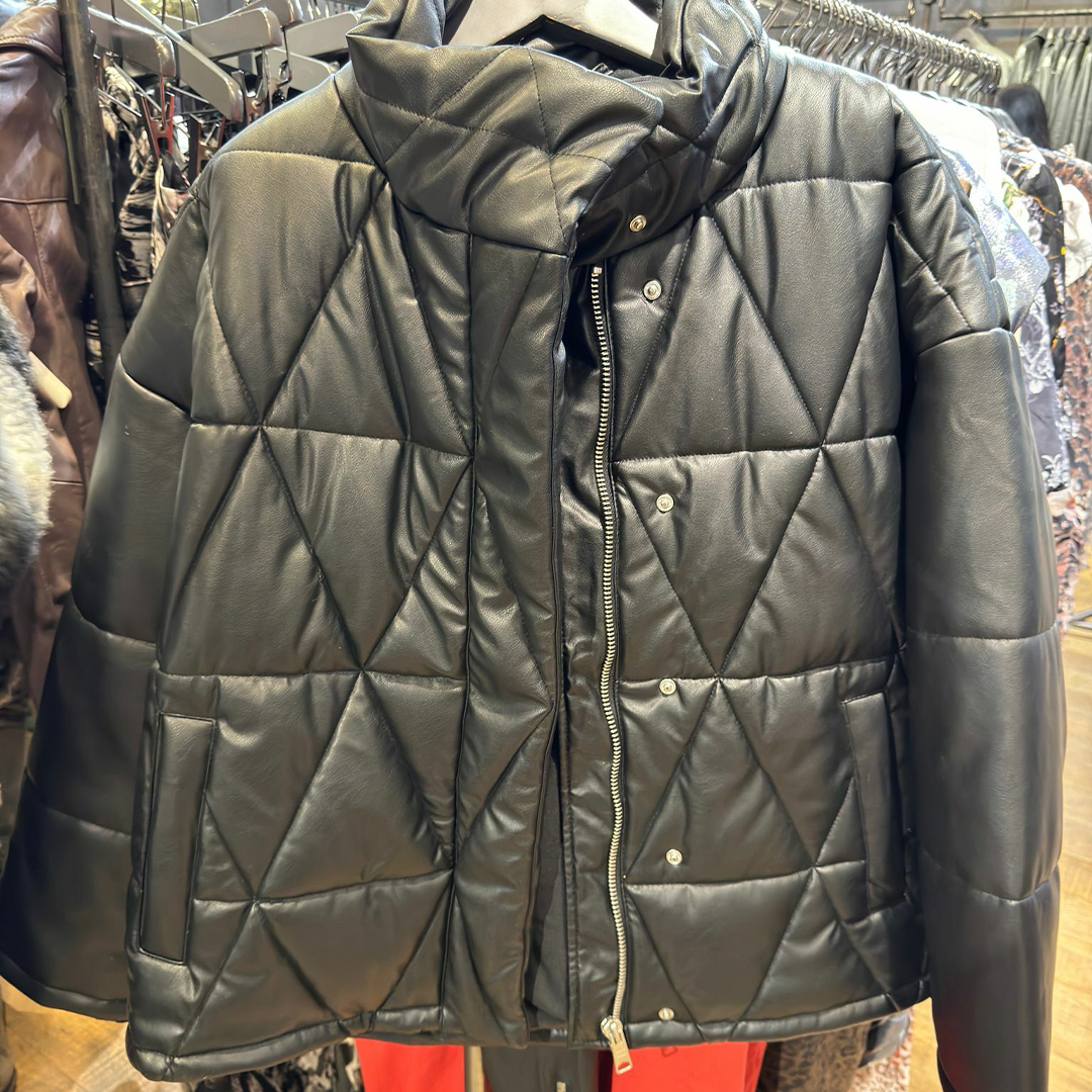OTH-LLG0720-003 ALLSAINTS 女裝夾棉外套 14號(胸54吋,肩28吋,長27吋,袖25吋)【次品】 (A3)