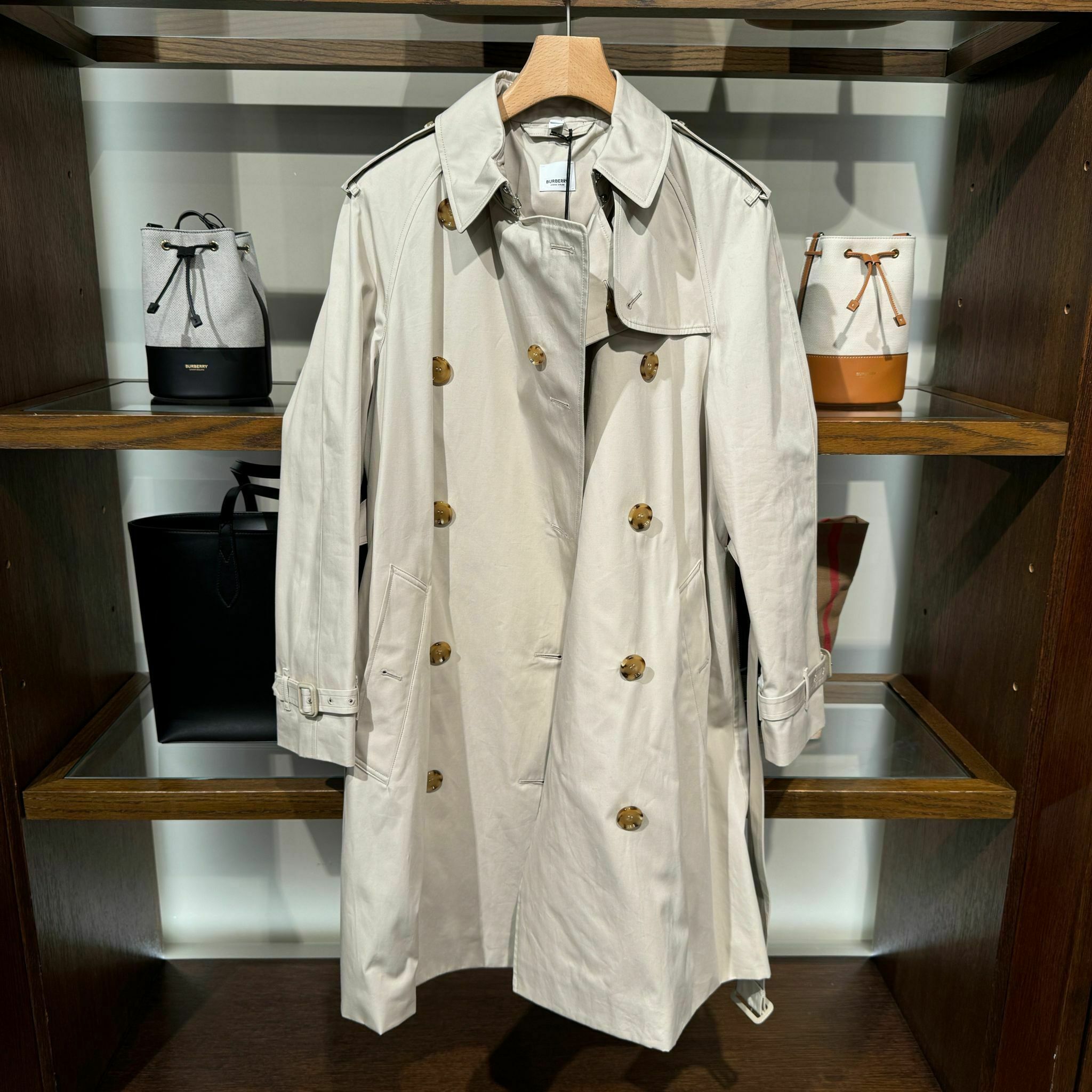 OTH-LLG0720-034 Burberry 大衣 12碼 (A34)