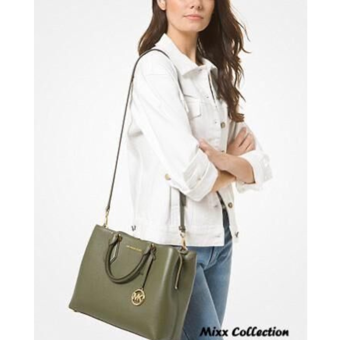 OTH-LLG0720-049 1009060 Michael Kors 手袋 綠色 (A49)