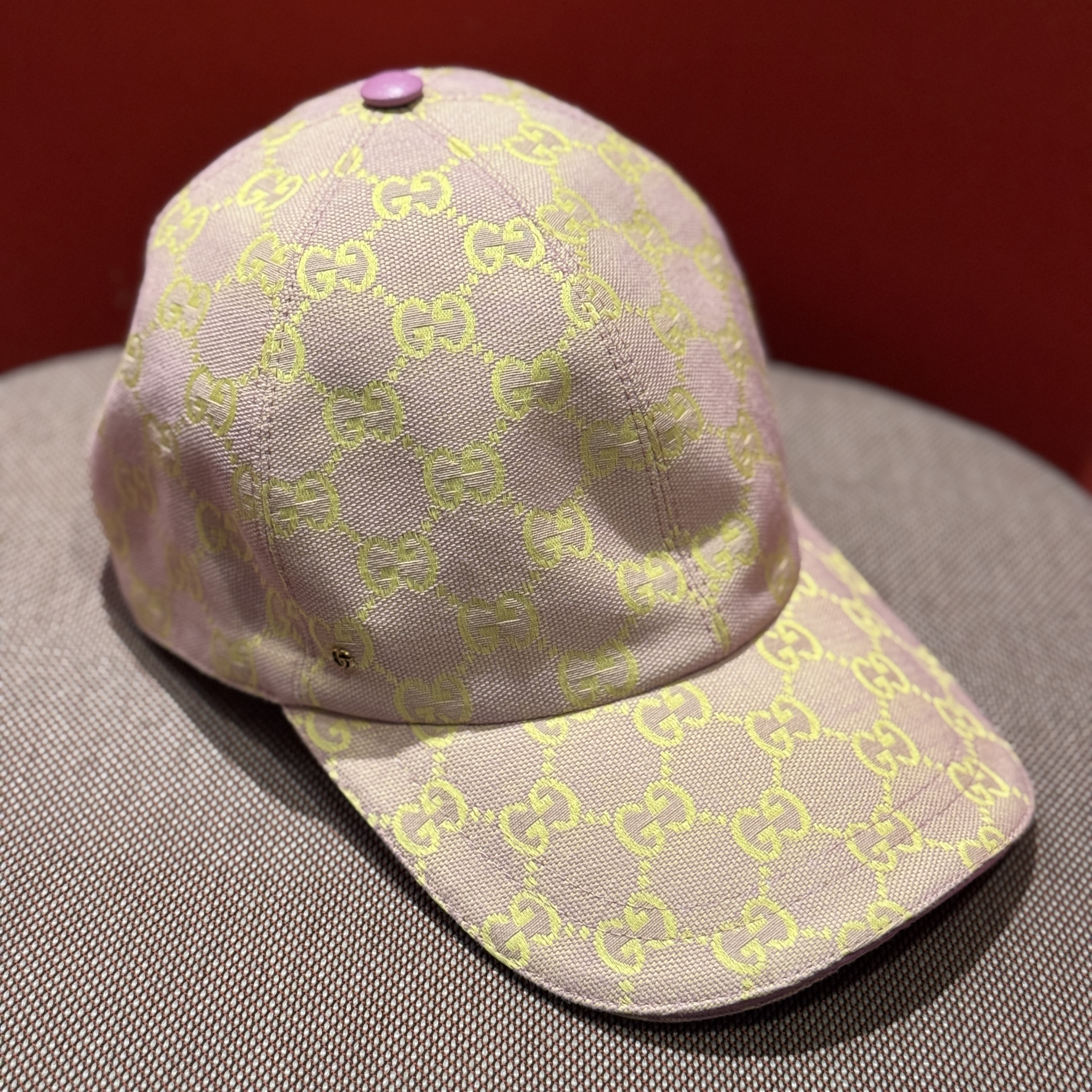 OTH-LLG0720-075 GUCCI-粉紅色帽子 (A75)