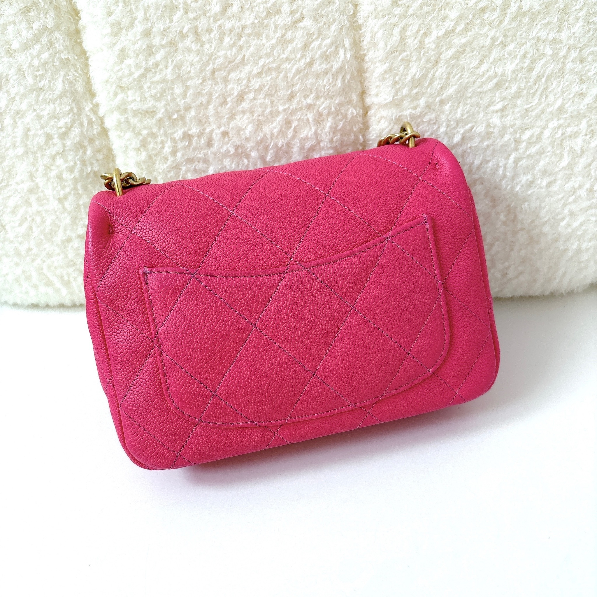 Chanel Mini Sweetheart Flap Bag - Pink / GHW