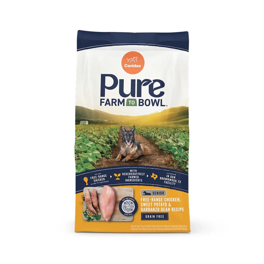 Canidae 無穀物老年犬配方 4lb / 12lb / 24lb