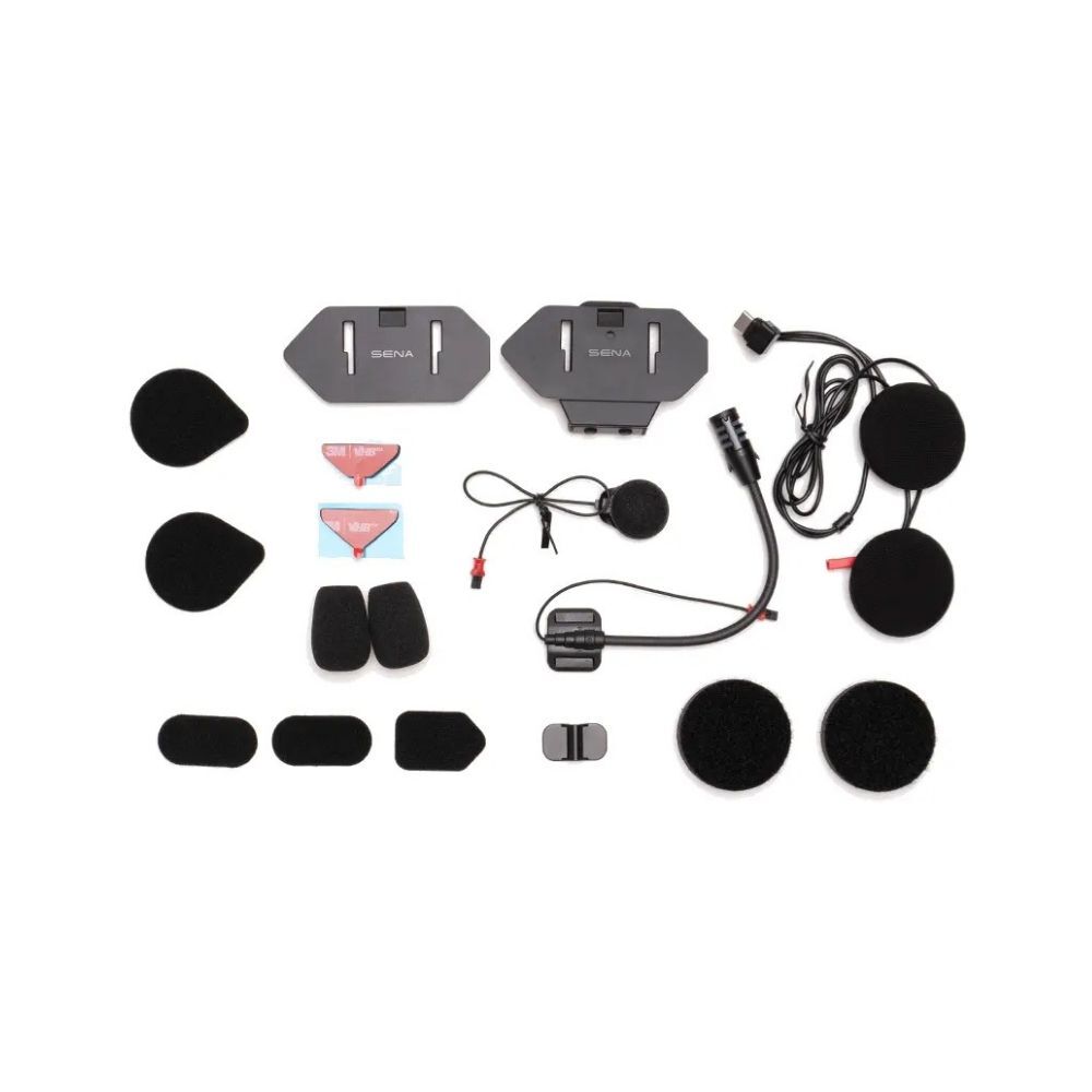 SENA R35 專用安全帽夾具套件