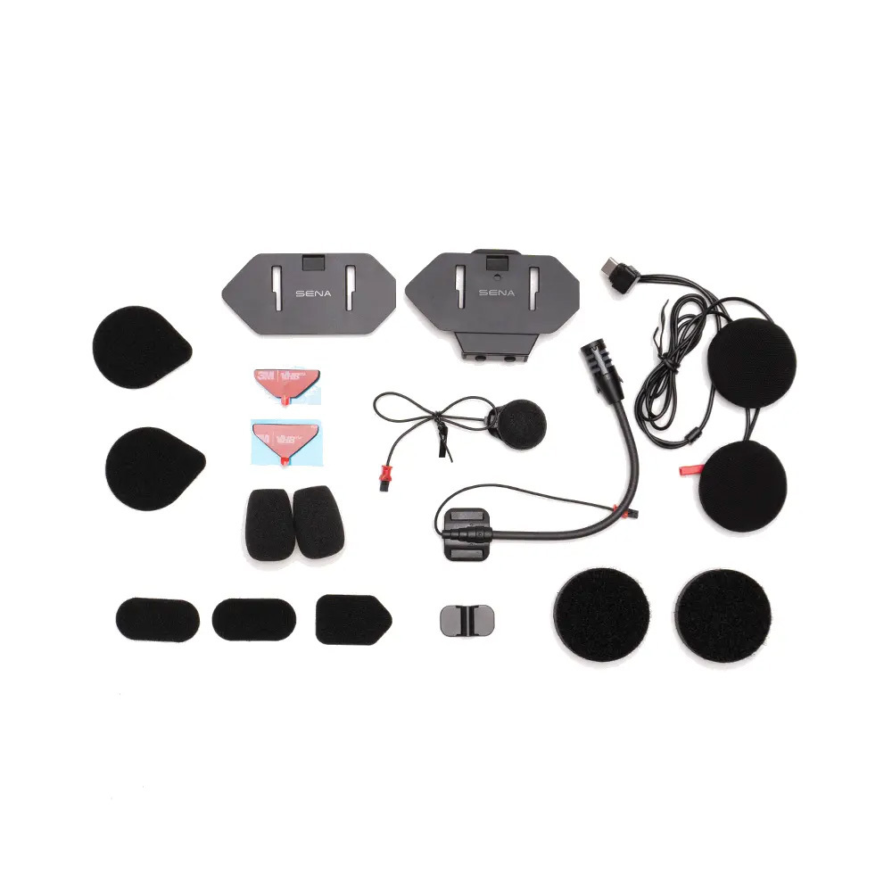 SENA R35 專用安全帽夾具套件