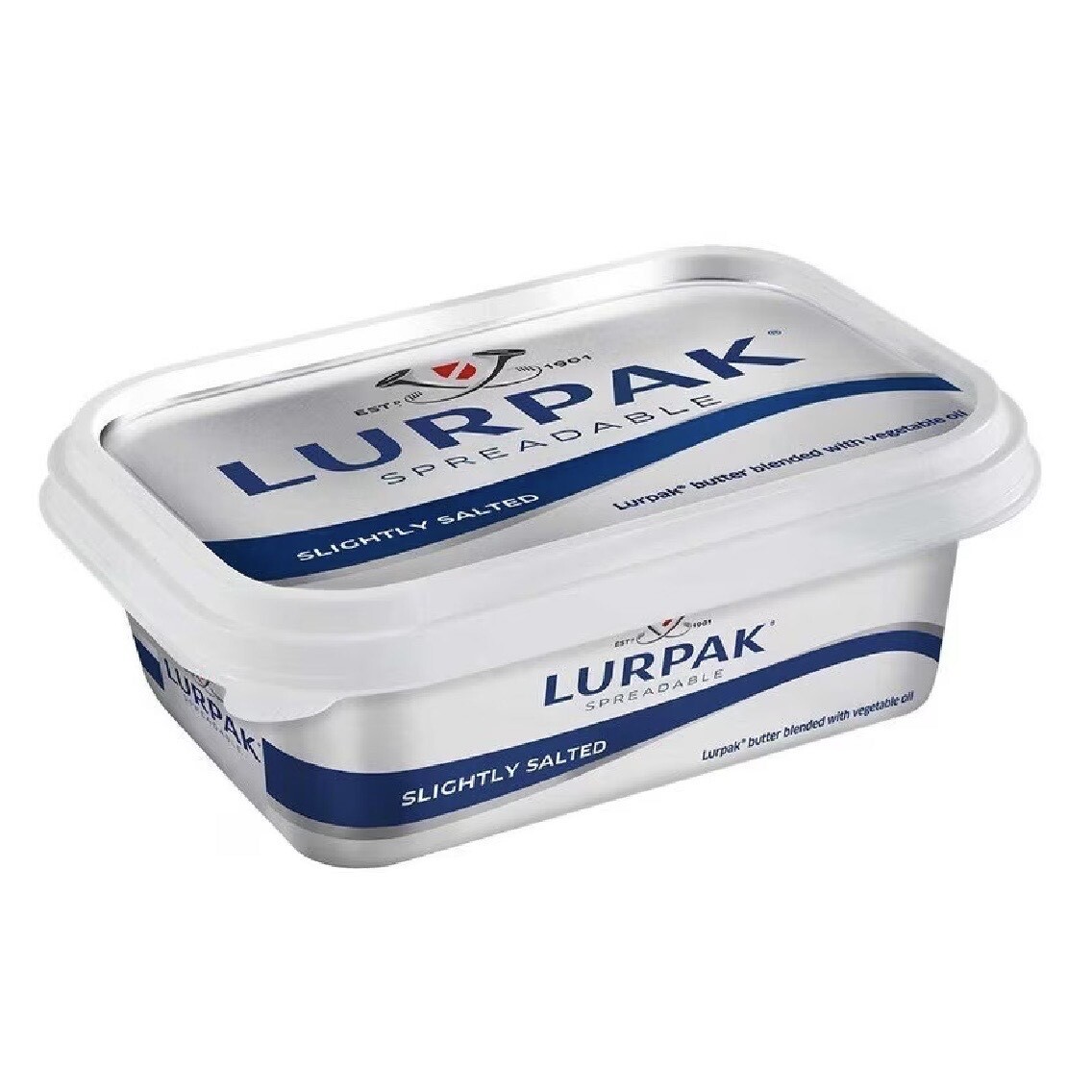 [Chilled] Lurpak Spreadable Salted Butter 250g