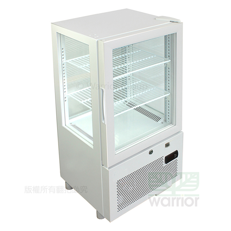 Warrior 樺利 58L 直立四面玻璃 單開門冷熱櫃(SC/SH-58F)