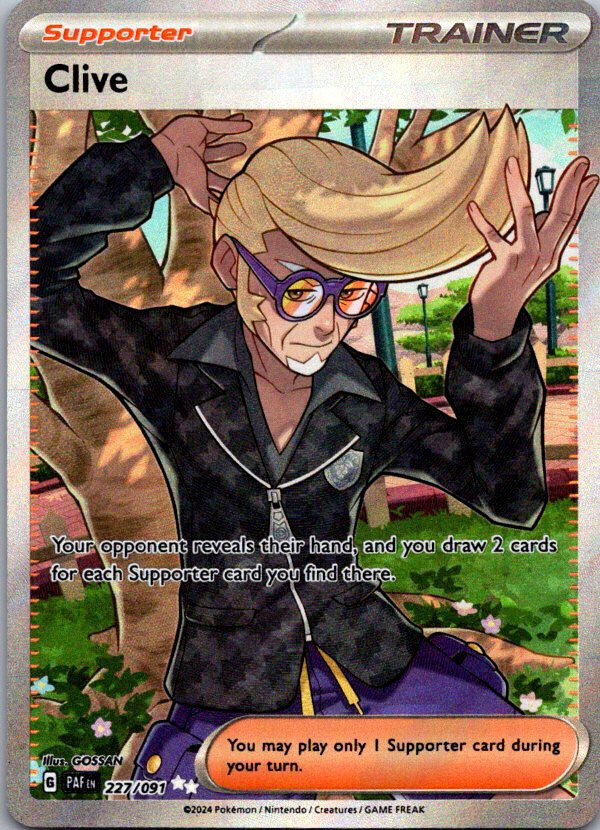 【PAFEN 227／091 ☆☆】Clive