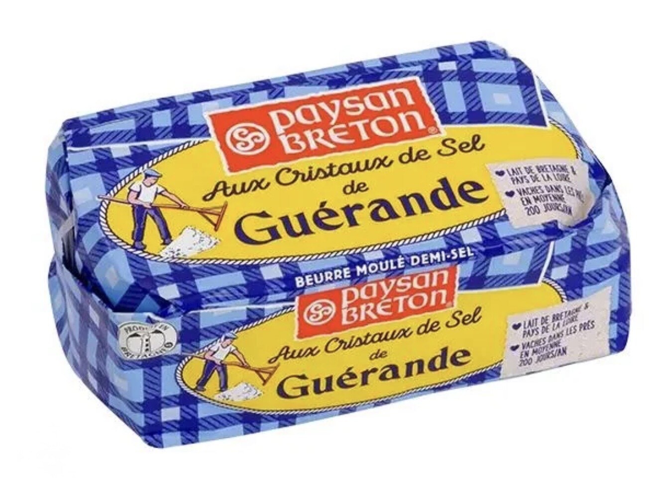 [Chilled]  Paysan Breton Sea Salt Butter 250g