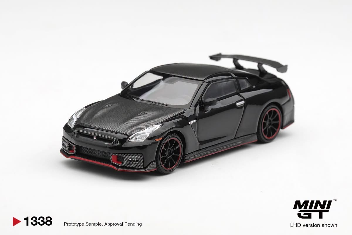 預訂Pre Order- MiniGT 1338 Nissan GT-R Nismo 2024 Black