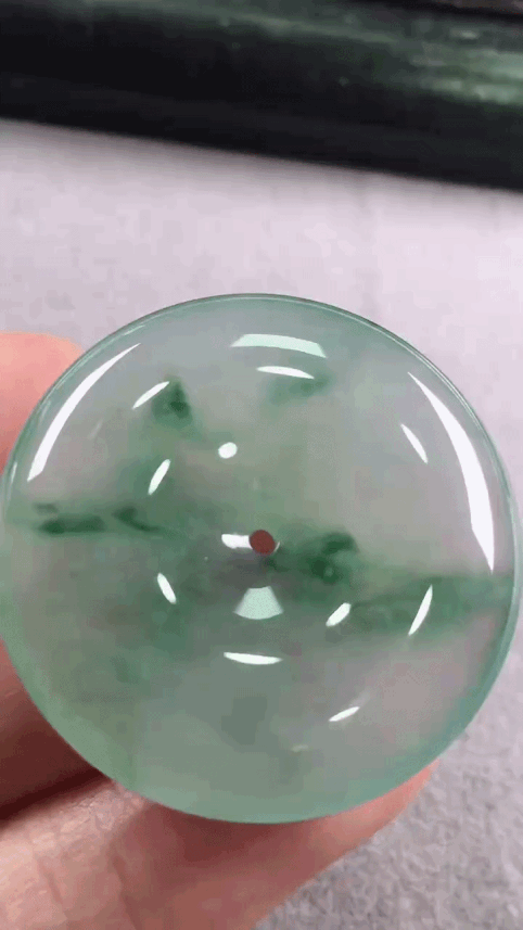79349 翡翠平安扣 (30.6mm直徑)