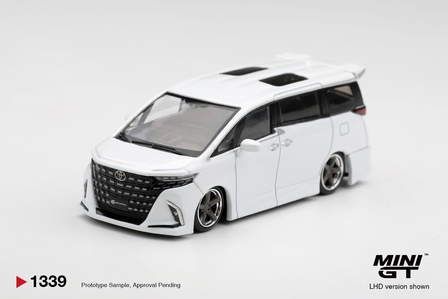 預訂Pre Order- MiniGT 1339 Toyota Alphard 40 KUHL White