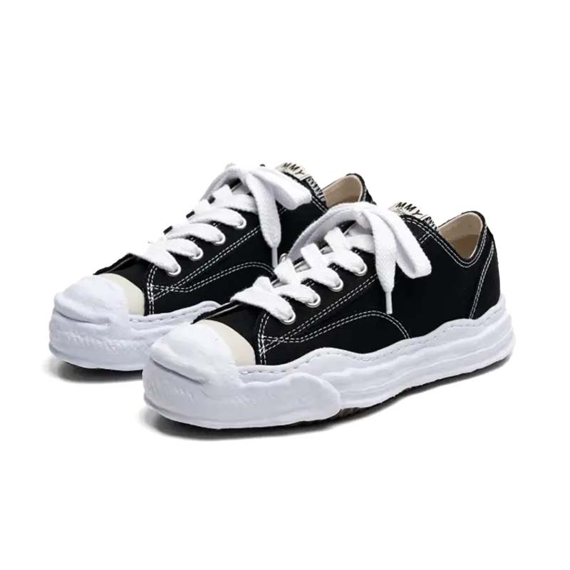 Maison Mihara Yasuhiro MMY 溶解鞋 休閒鞋 黑色 A05FW702-BK [台灣現貨]