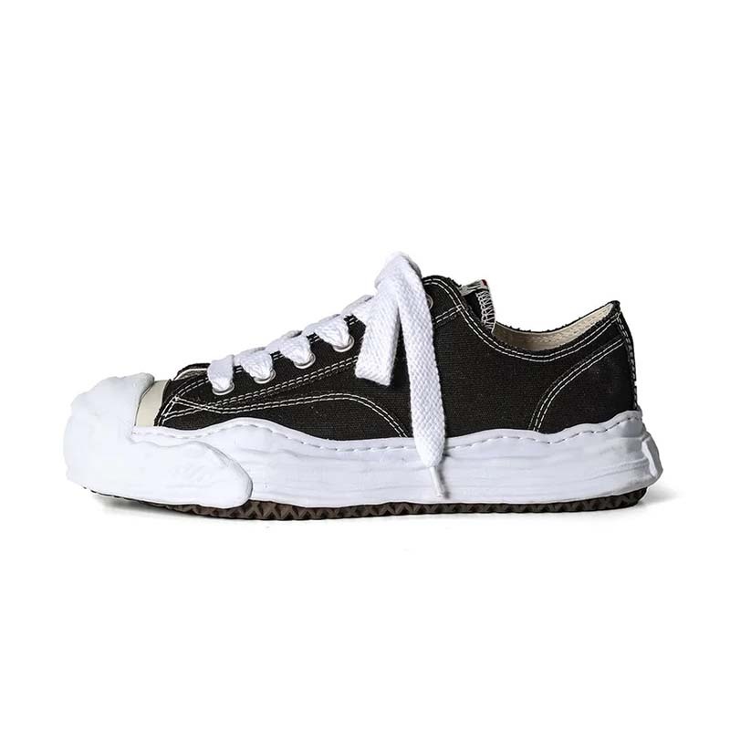 Maison Mihara Yasuhiro MMY 溶解鞋 休閒鞋 黑色 A05FW702-BK [台灣現貨]