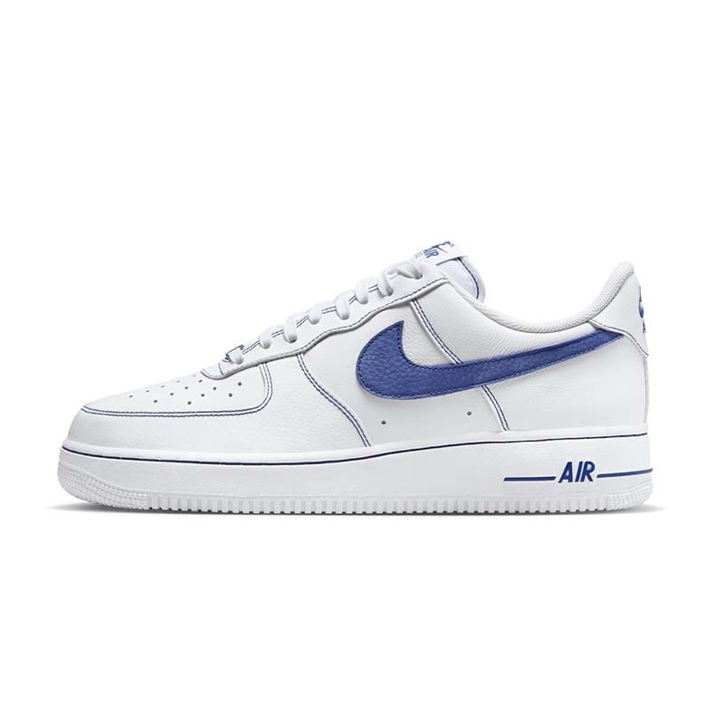 Nike Air Force 1 Low "White Deep Royal Blue" 休閒鞋 白藍 男鞋 HQ2037-100 [台灣現貨]