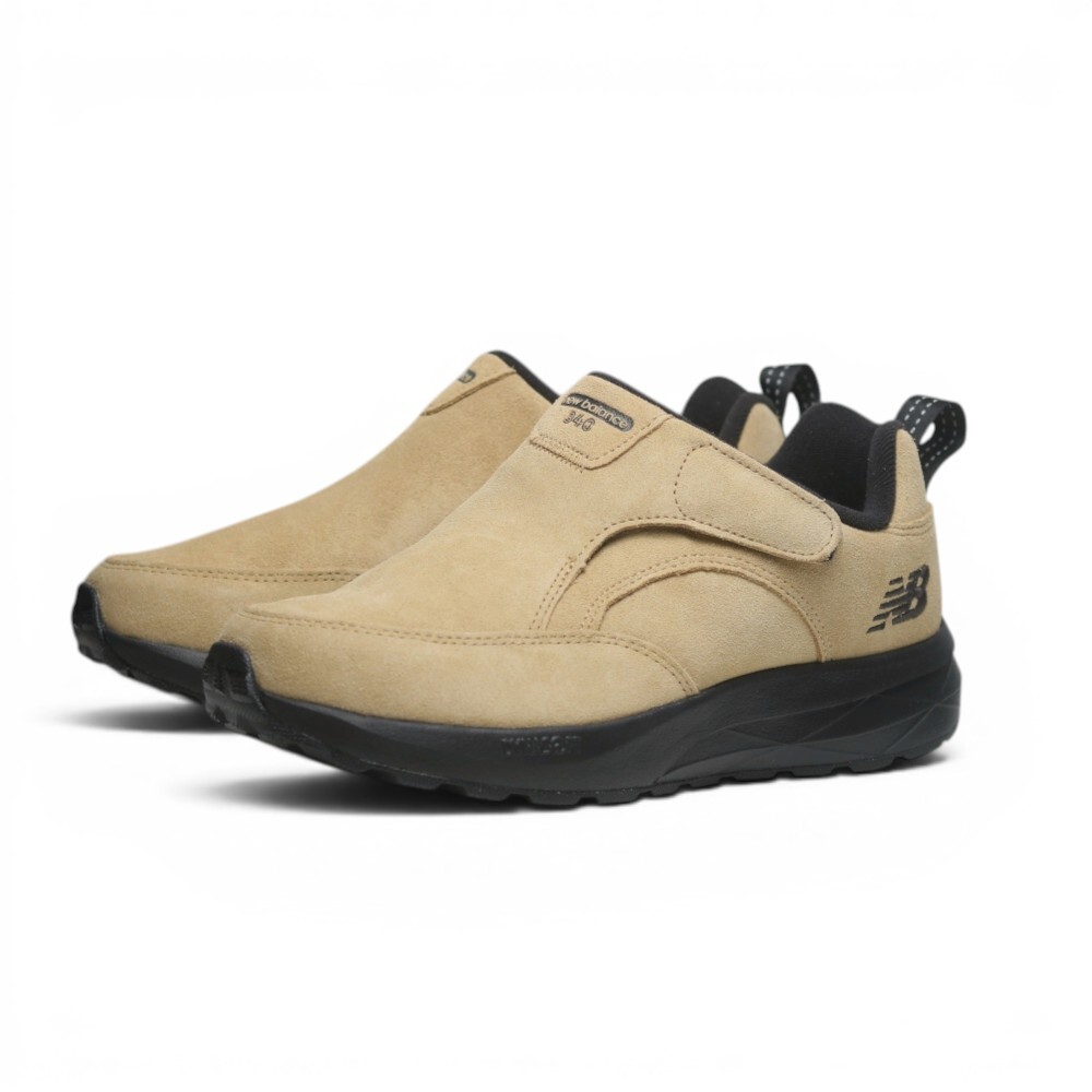 NEW BALANCE 休閒鞋 NB 340 沙棕色 4E寬楦 懶人鞋 男女 U3401F5