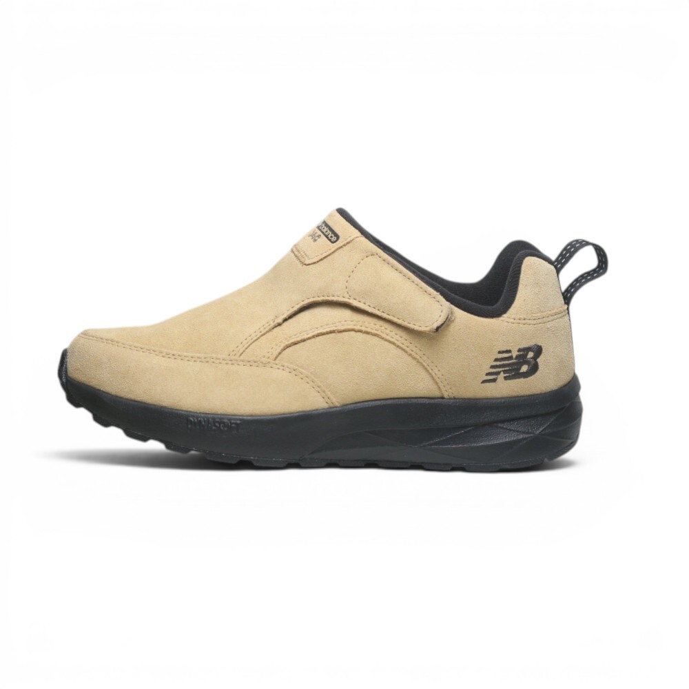 NEW BALANCE 休閒鞋 NB 340 沙棕色 4E寬楦 懶人鞋 男女 U3401F5