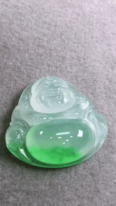 79350 翡翠佛公
