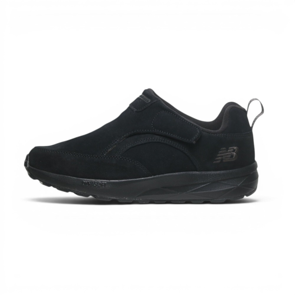 NEW BALANCE 休閒鞋 NB 340 黑色 4E寬楦 懶人鞋 男女 U34072H