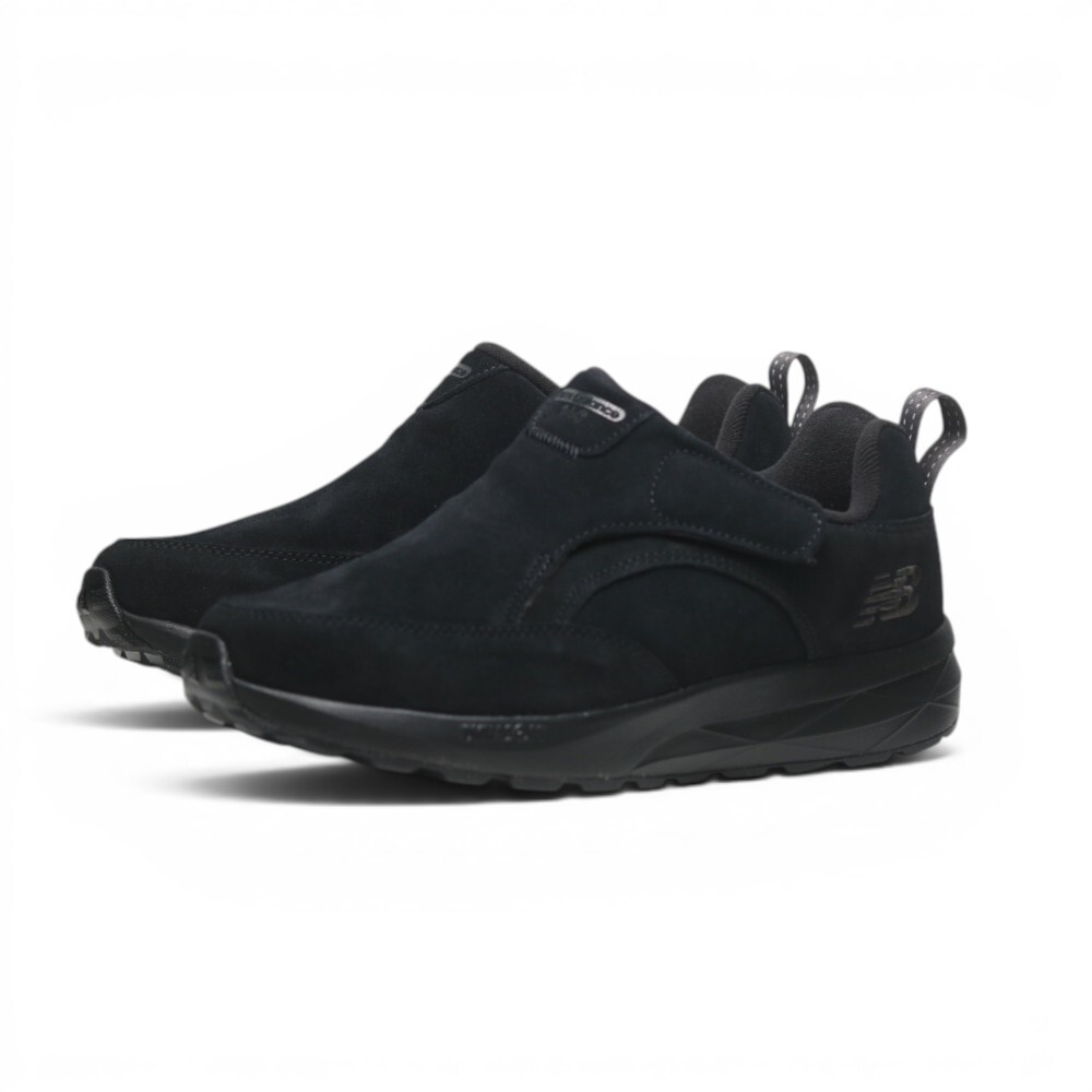 NEW BALANCE 休閒鞋 NB 340 黑色 4E寬楦 懶人鞋 男女 U34072H
