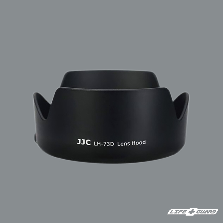 JJC LH-73D Lens hood (CANON RF 24-105mm F4-7.1 IS STM/ RF 28-70mm F2.8 IS STM)
